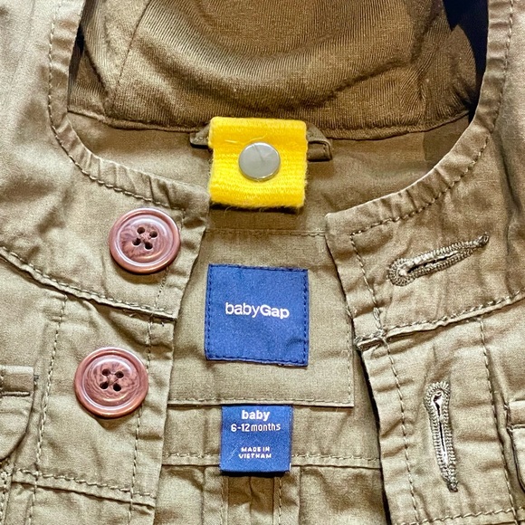Baby GAP Utility Jacket - Picture 3 of 3